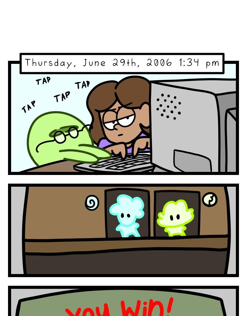 Life of a Highschool Slime - Episode 30, Page 2: Summer Days- Chapter 10