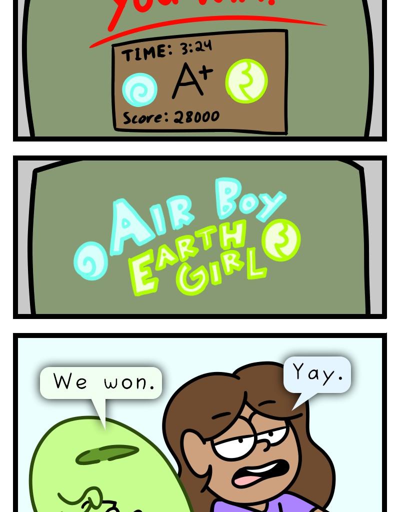 Life of a Highschool Slime - Episode 30, Page 2: Summer Days- Chapter 10