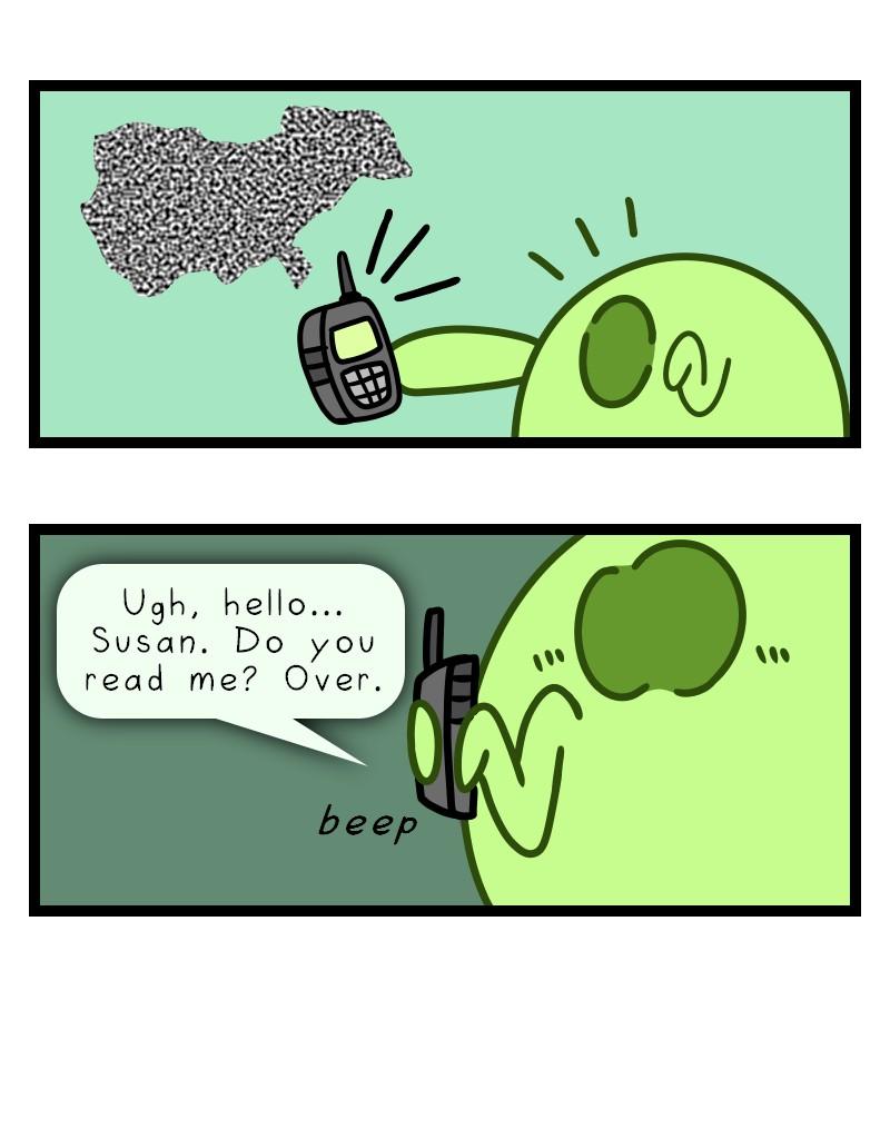 Life of a Highschool Slime - Episode 30, Page 2: Summer Days- Chapter 10