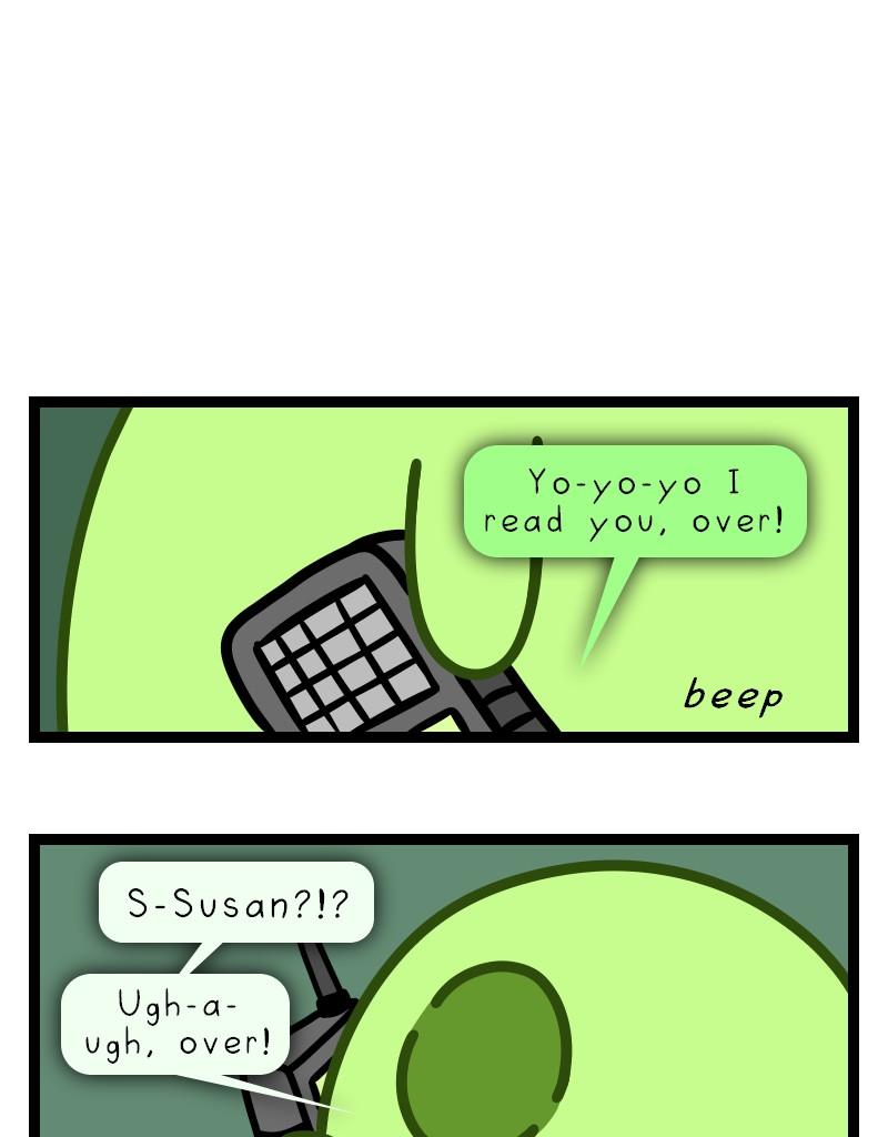 Life of a Highschool Slime - Episode 30, Page 2: Summer Days- Chapter 10