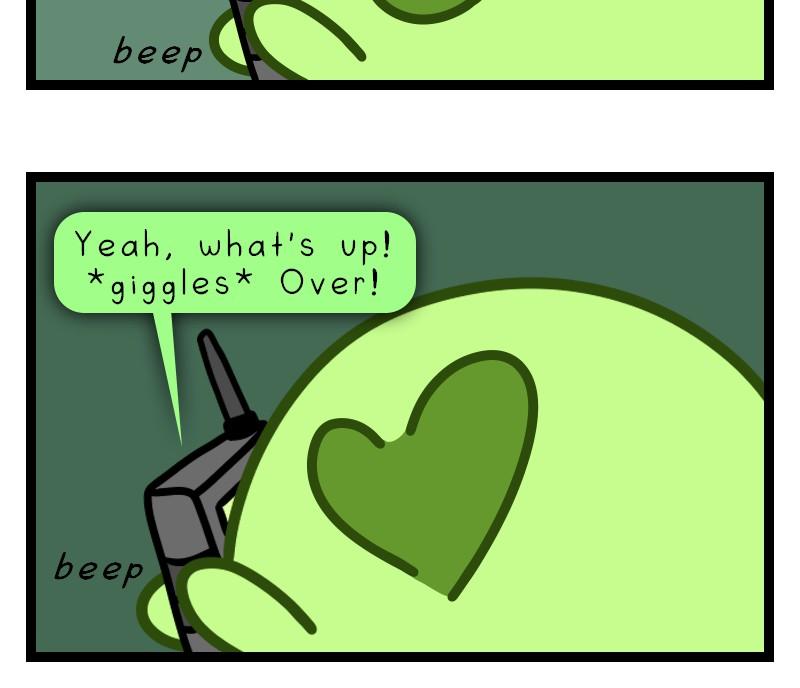 Life of a Highschool Slime - Episode 30, Page 2: Summer Days- Chapter 10