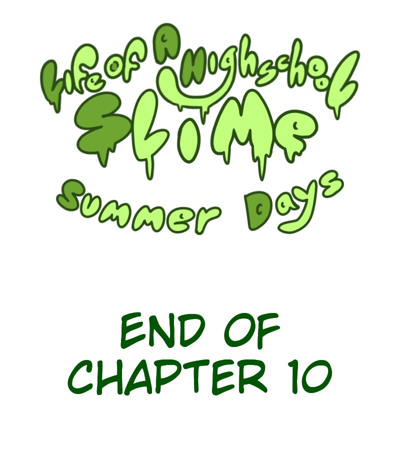 Life of a Highschool Slime - Episode 30, Page 4: Summer Days- Chapter 10