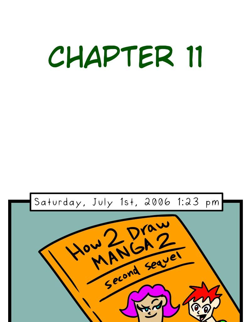 Life of a Highschool Slime - Episode 31, Page 2: Summer Days- Chapter 11
