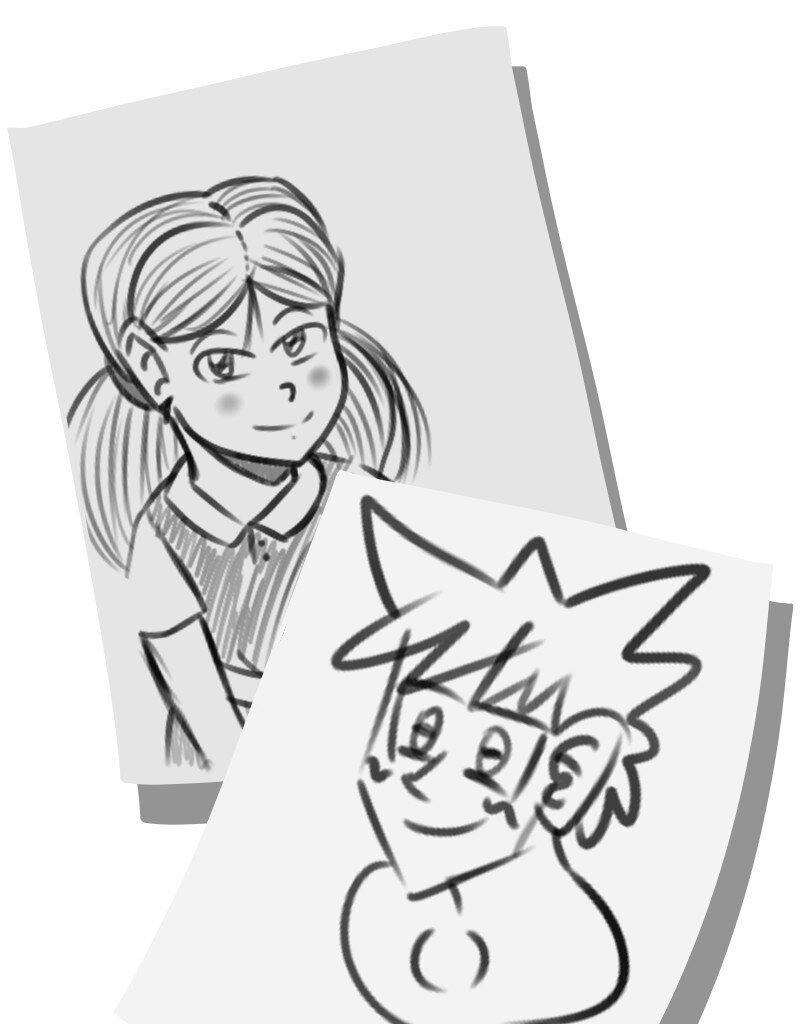 Life of a Highschool Slime - Episode 31, Page 6: Summer Days- Chapter 11