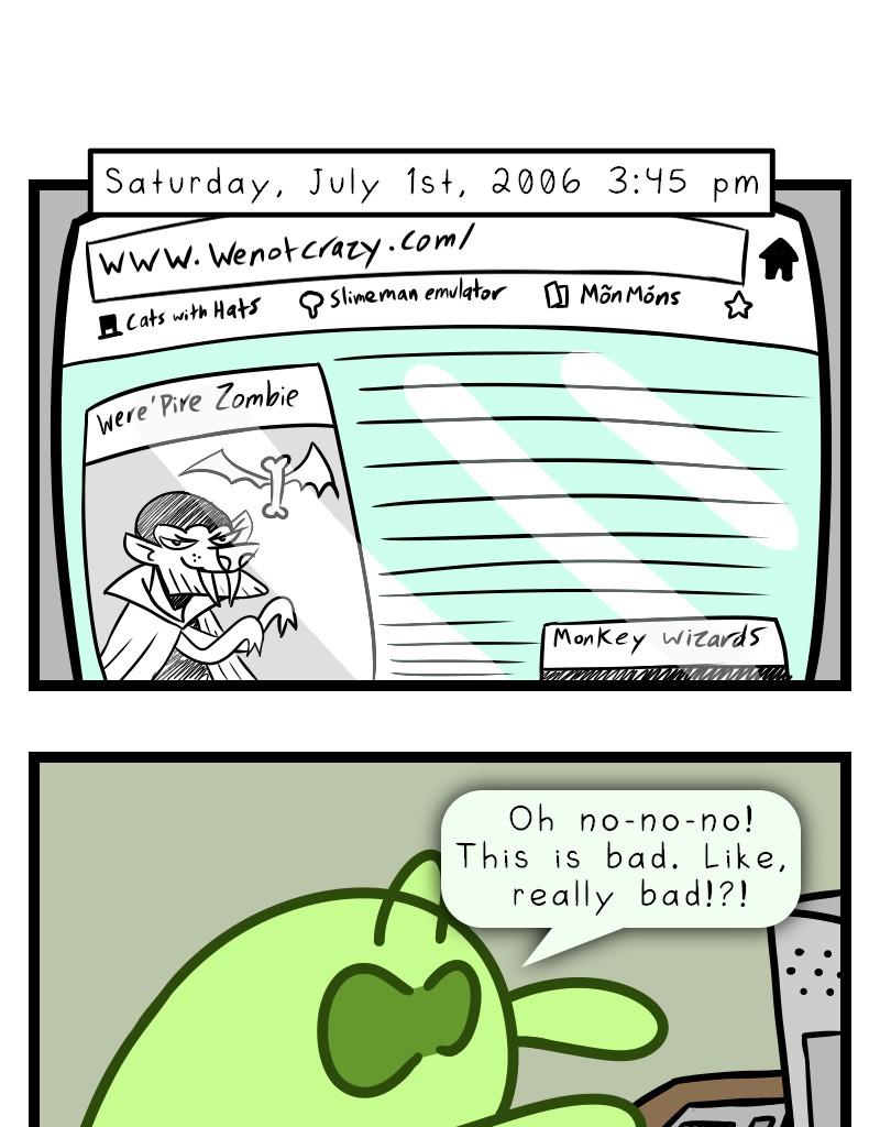 Life of a Highschool Slime - Episode 32, Page 2: Summer Days- Chapter 12