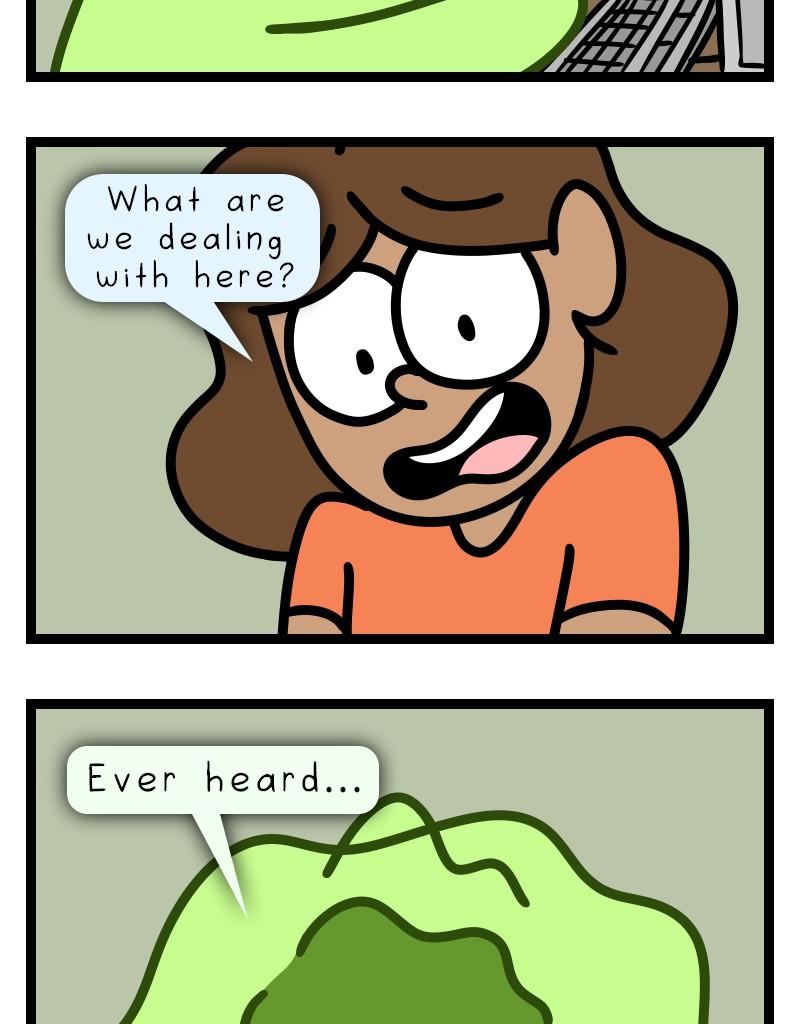 Life of a Highschool Slime - Episode 32, Page 2: Summer Days- Chapter 12