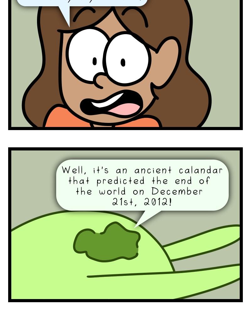 Life of a Highschool Slime - Episode 32, Page 2: Summer Days- Chapter 12