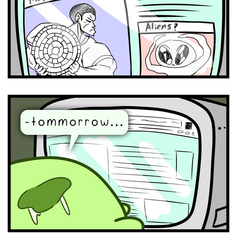 Life of a Highschool Slime - Episode 32, Page 2: Summer Days- Chapter 12