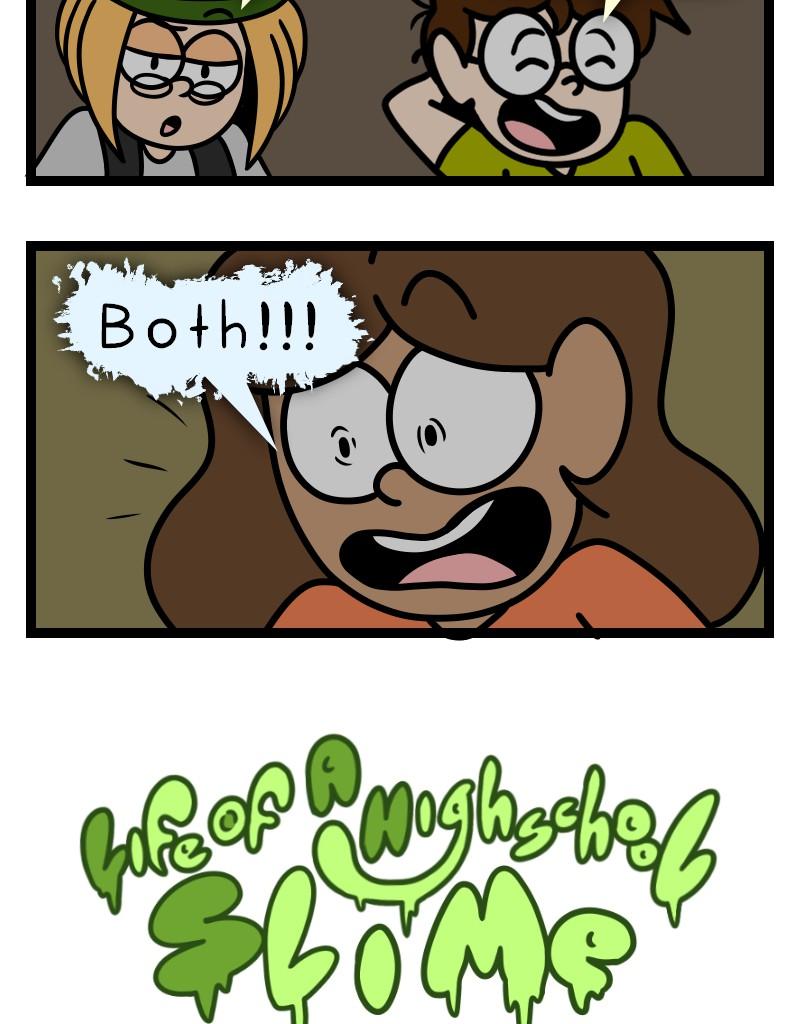 Life of a Highschool Slime - Episode 33, Page 2: Summer Days- Chapter 13