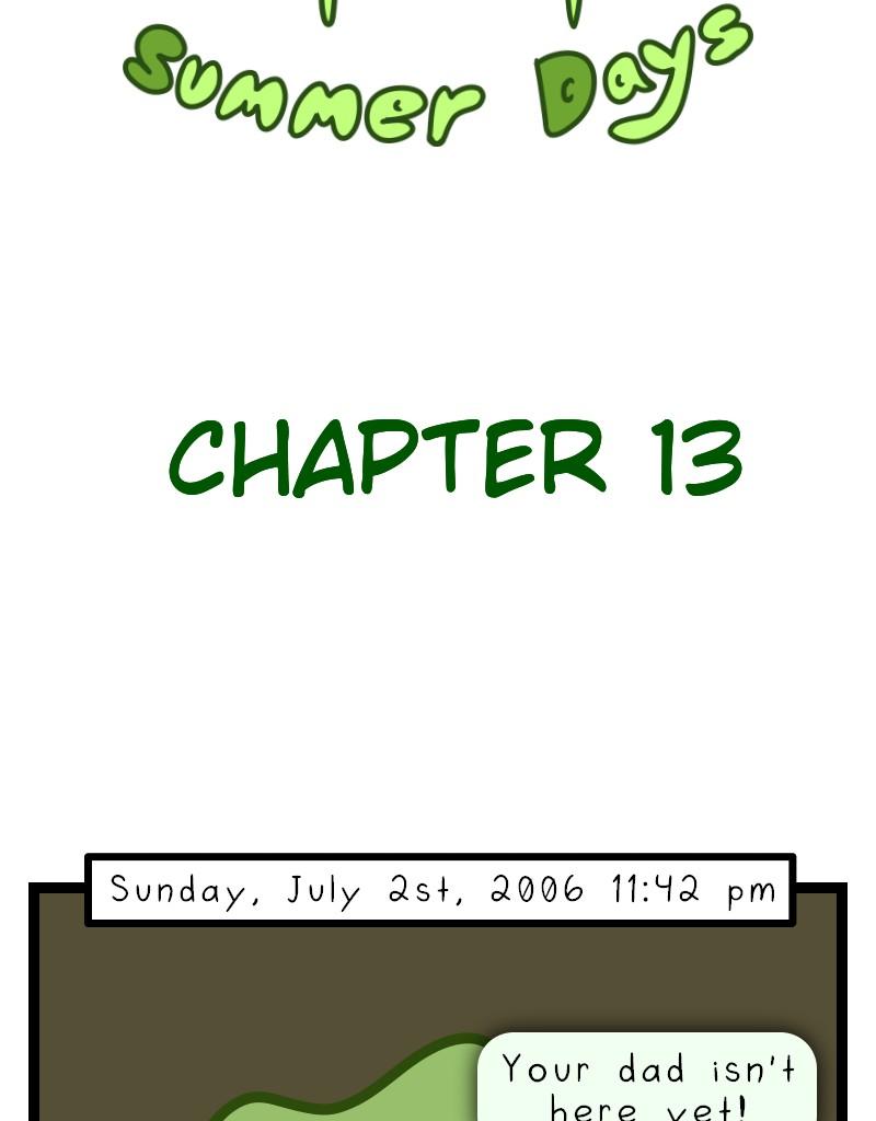 Life of a Highschool Slime - Episode 33, Page 2: Summer Days- Chapter 13