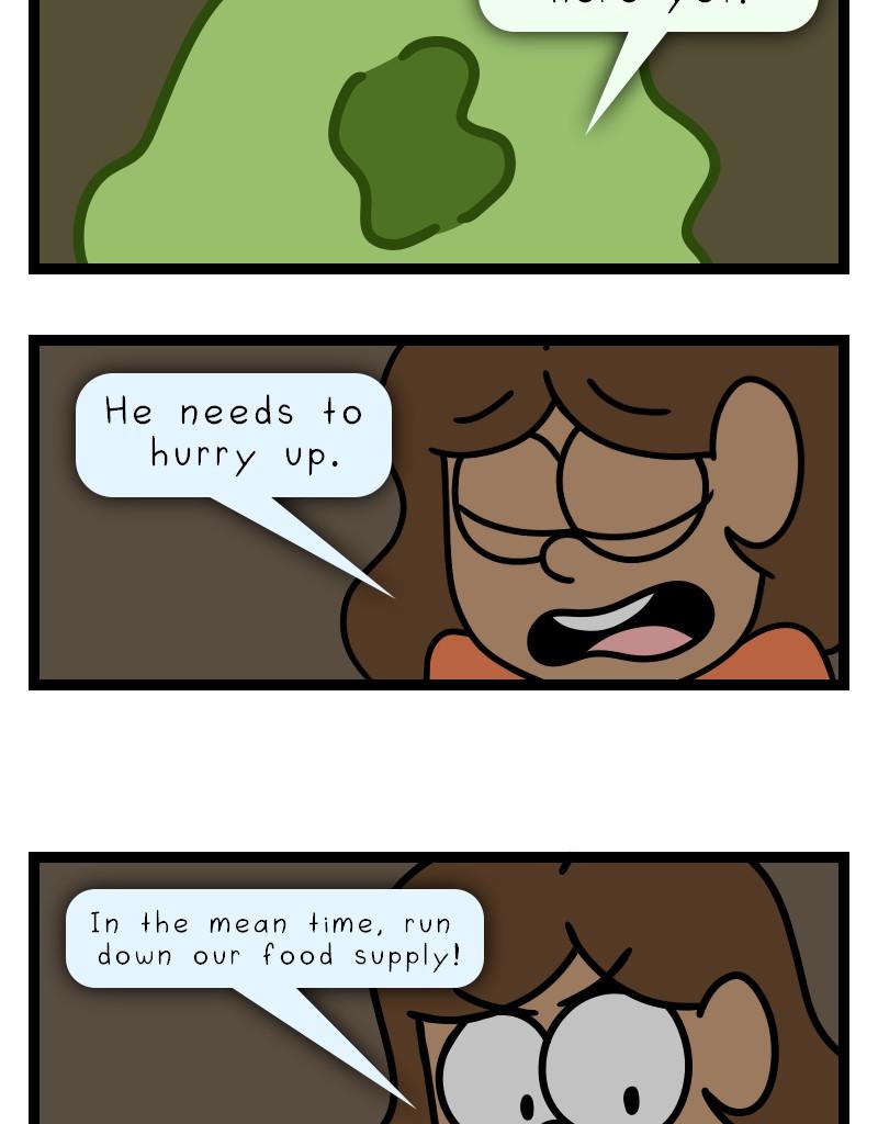 Life of a Highschool Slime - Episode 33, Page 2: Summer Days- Chapter 13