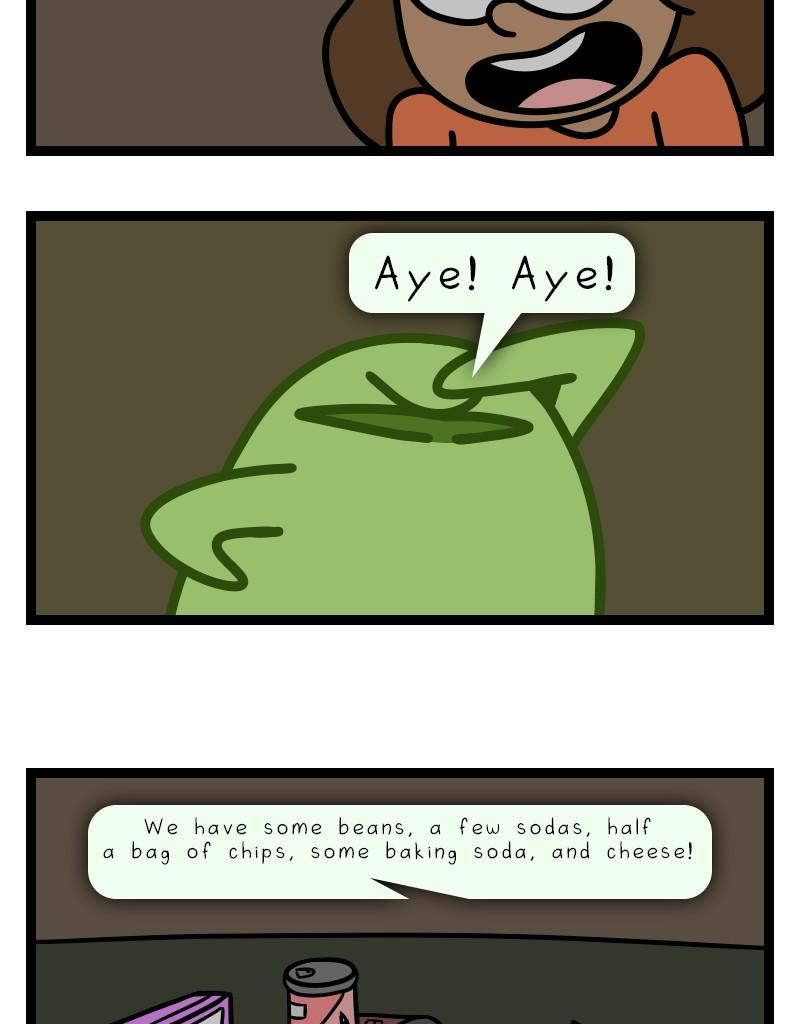 Life of a Highschool Slime - Episode 33, Page 2: Summer Days- Chapter 13