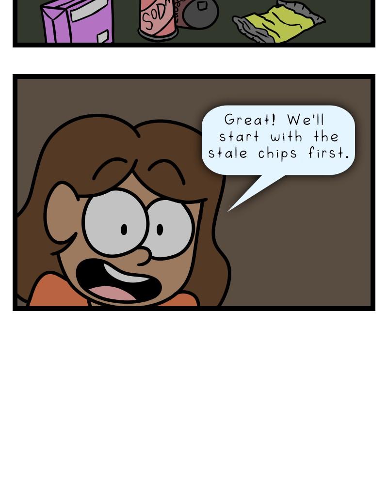 Life of a Highschool Slime - Episode 33, Page 2: Summer Days- Chapter 13