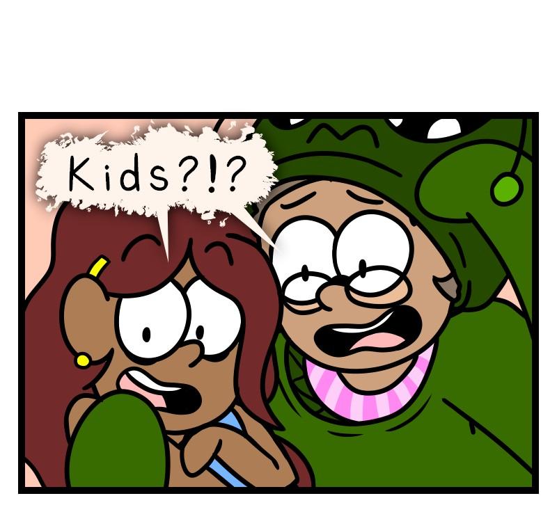 Life of a Highschool Slime - Episode 33, Page 2: Summer Days- Chapter 13