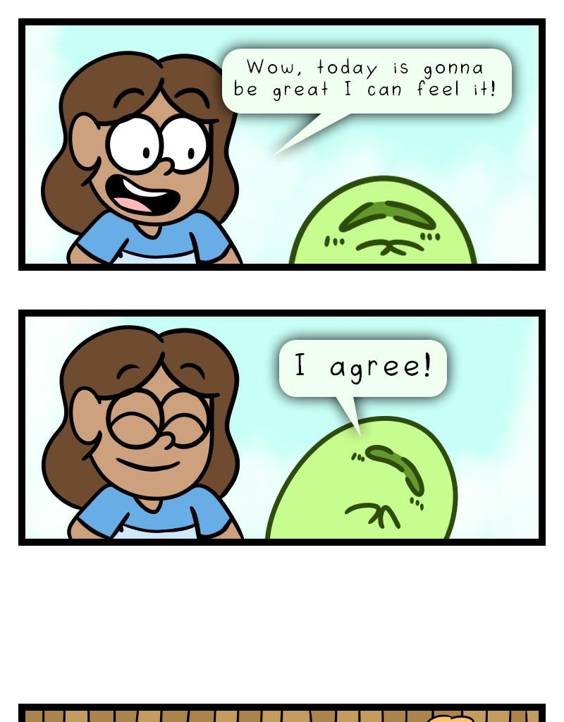 Life of a Highschool Slime - Episode 34, Page 2: Summer Days- Chapter 14