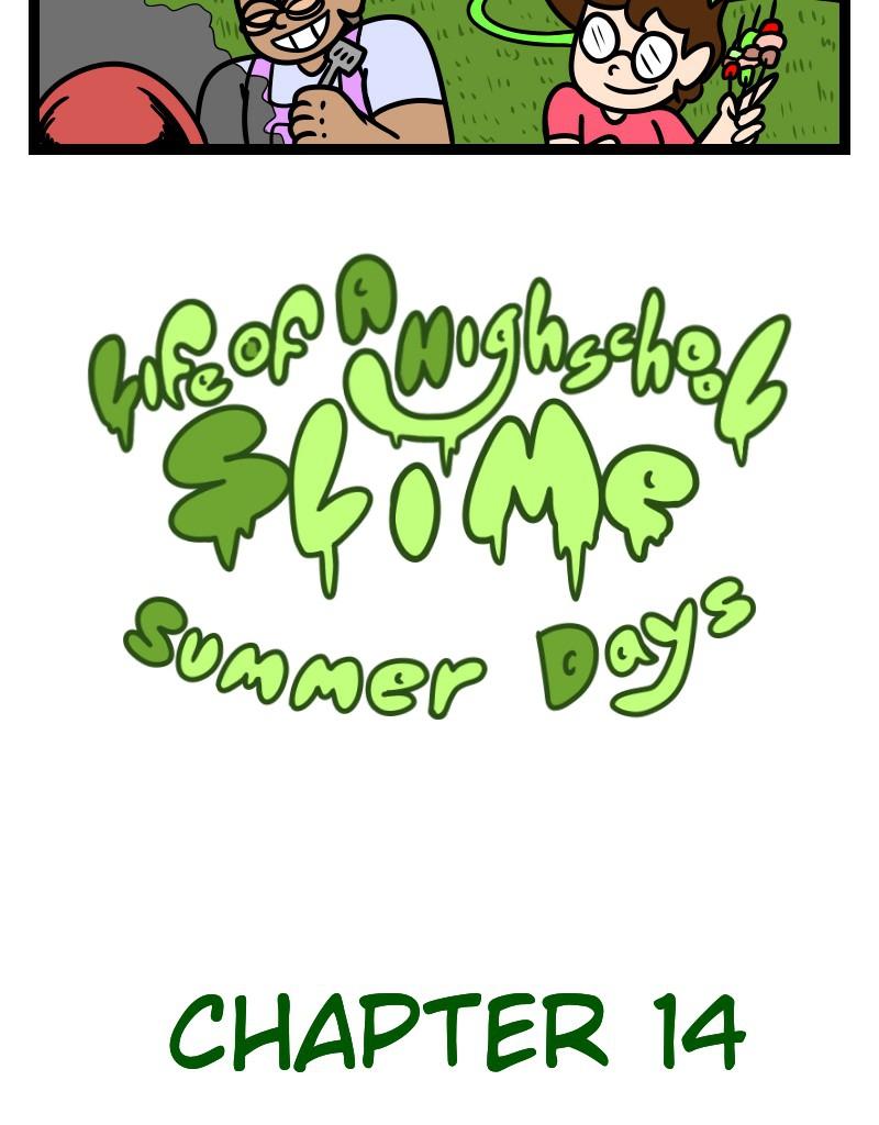 Life of a Highschool Slime - Episode 34, Page 3: Summer Days- Chapter 14