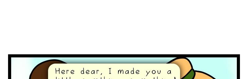 Life of a Highschool Slime - Episode 34, Page 5: Summer Days- Chapter 14