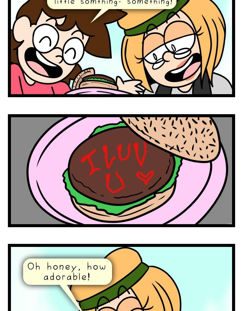 Life of a Highschool Slime - Episode 34, Page 6: Summer Days- Chapter 14