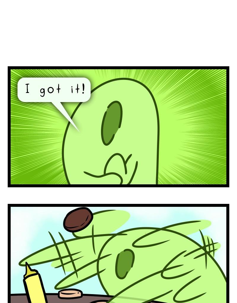 Life of a Highschool Slime - Episode 34, Page 7: Summer Days- Chapter 14