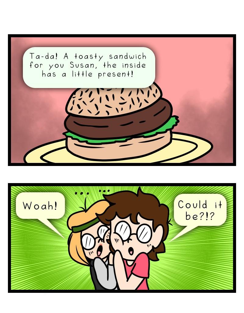 Life of a Highschool Slime - Episode 34, Page 8: Summer Days- Chapter 14