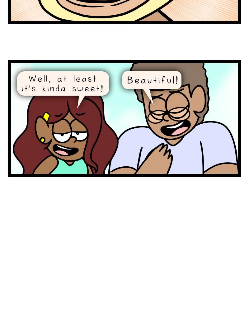 Life of a Highschool Slime - Episode 34, Page 10: Summer Days- Chapter 14