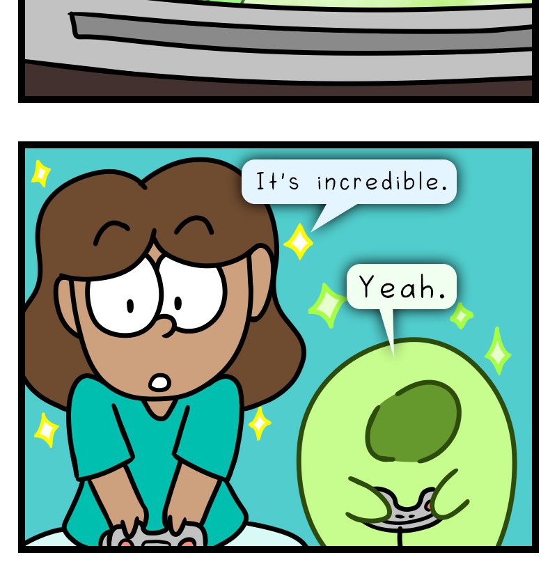 Life of a Highschool Slime - Episode 35, Page 8: Summer Days- Chapter 15