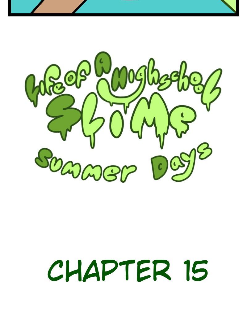 Life of a Highschool Slime - Episode 35, Page 3: Summer Days- Chapter 15