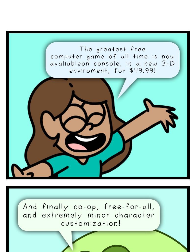 Life of a Highschool Slime - Episode 35, Page 4: Summer Days- Chapter 15