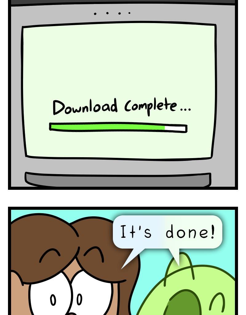 Life of a Highschool Slime - Episode 35, Page 6: Summer Days- Chapter 15