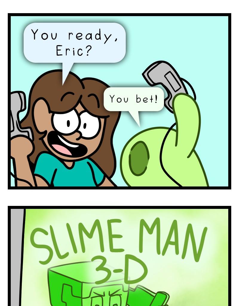 Life of a Highschool Slime - Episode 35, Page 7: Summer Days- Chapter 15