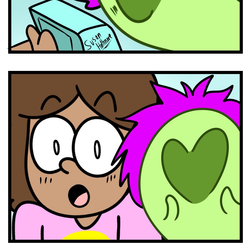 Life of a Highschool Slime - Episode 36, Page 17: Summer Days- Chapter 16