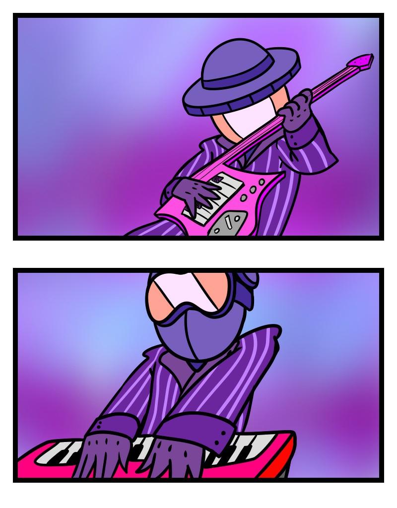 Life of a Highschool Slime - Episode 36, Page 2: Summer Days- Chapter 16