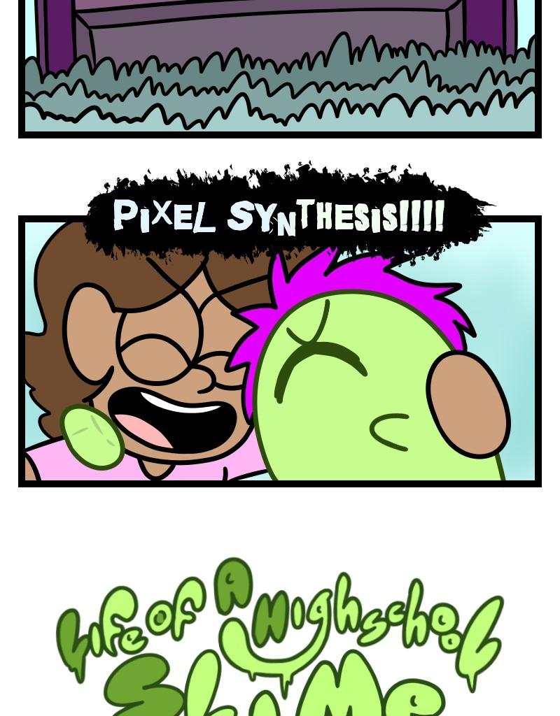 Life of a Highschool Slime - Episode 36, Page 3: Summer Days- Chapter 16