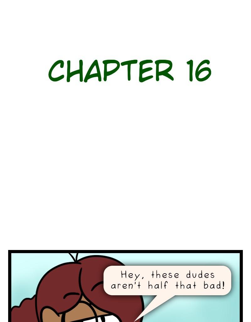 Life of a Highschool Slime - Episode 36, Page 4: Summer Days- Chapter 16