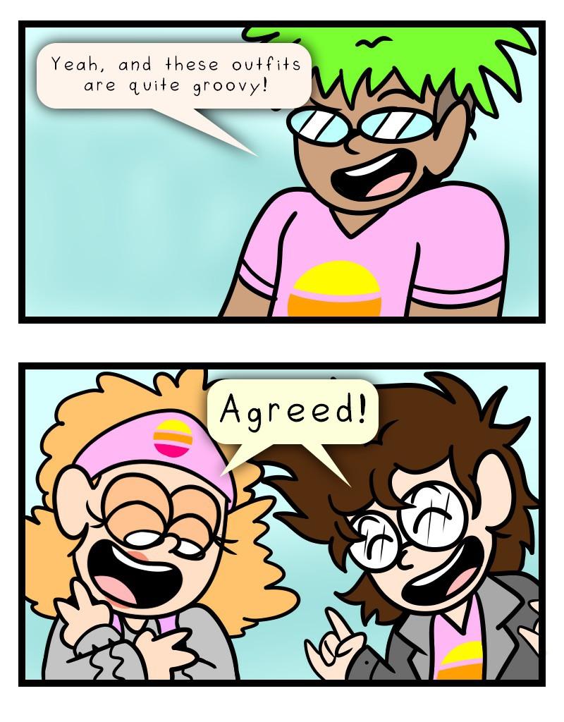 Life of a Highschool Slime - Episode 36, Page 5: Summer Days- Chapter 16