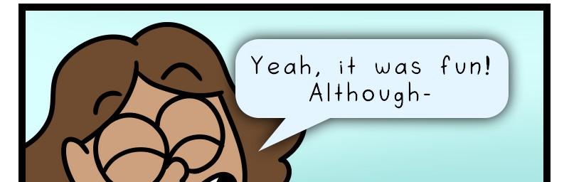 Life of a Highschool Slime - Episode 36, Page 5: Summer Days- Chapter 16