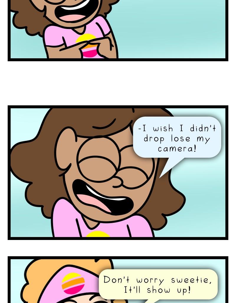 Life of a Highschool Slime - Episode 36, Page 6: Summer Days- Chapter 16