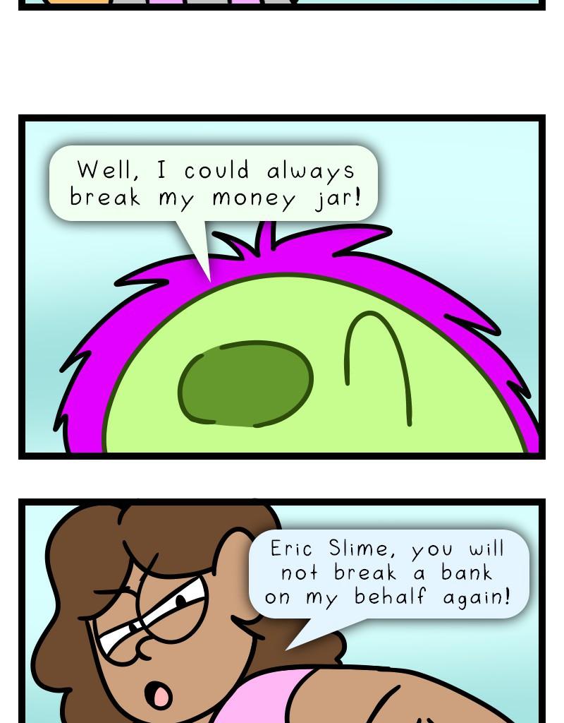 Life of a Highschool Slime - Episode 36, Page 7: Summer Days- Chapter 16