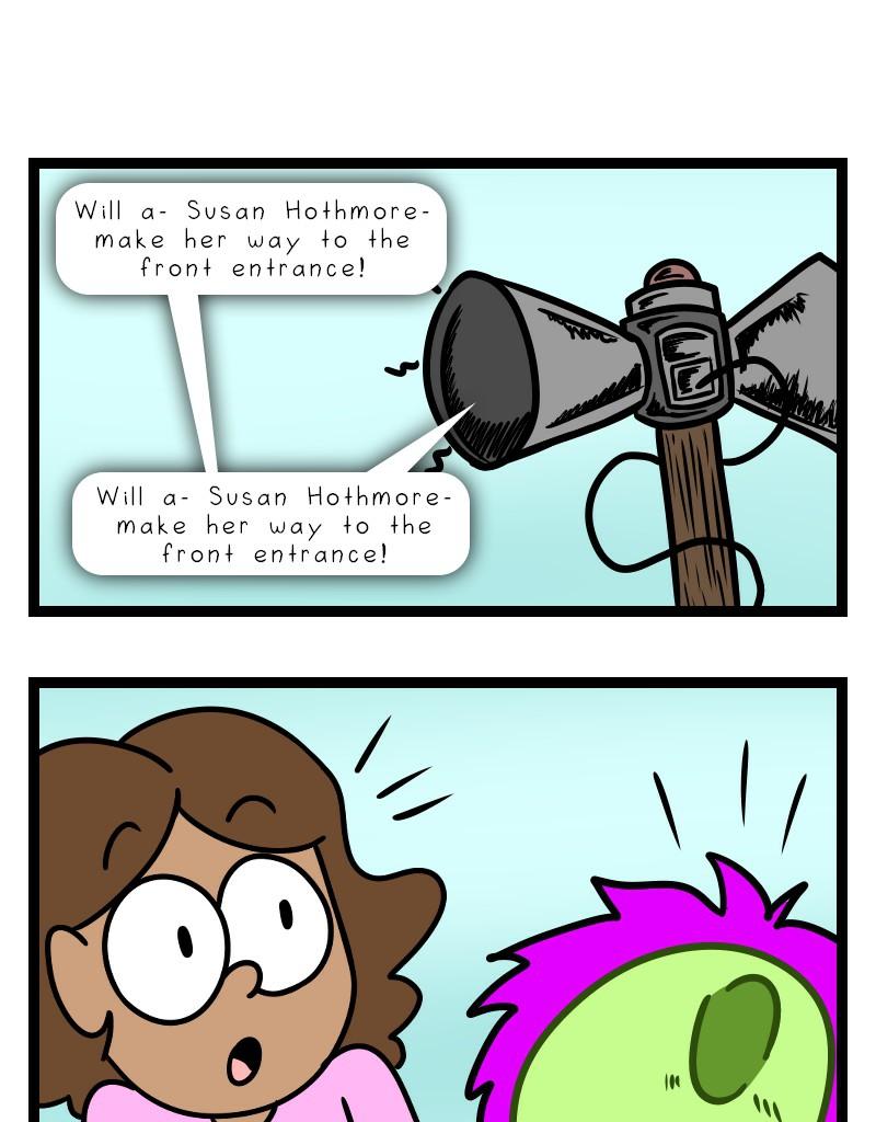 Life of a Highschool Slime - Episode 36, Page 8: Summer Days- Chapter 16