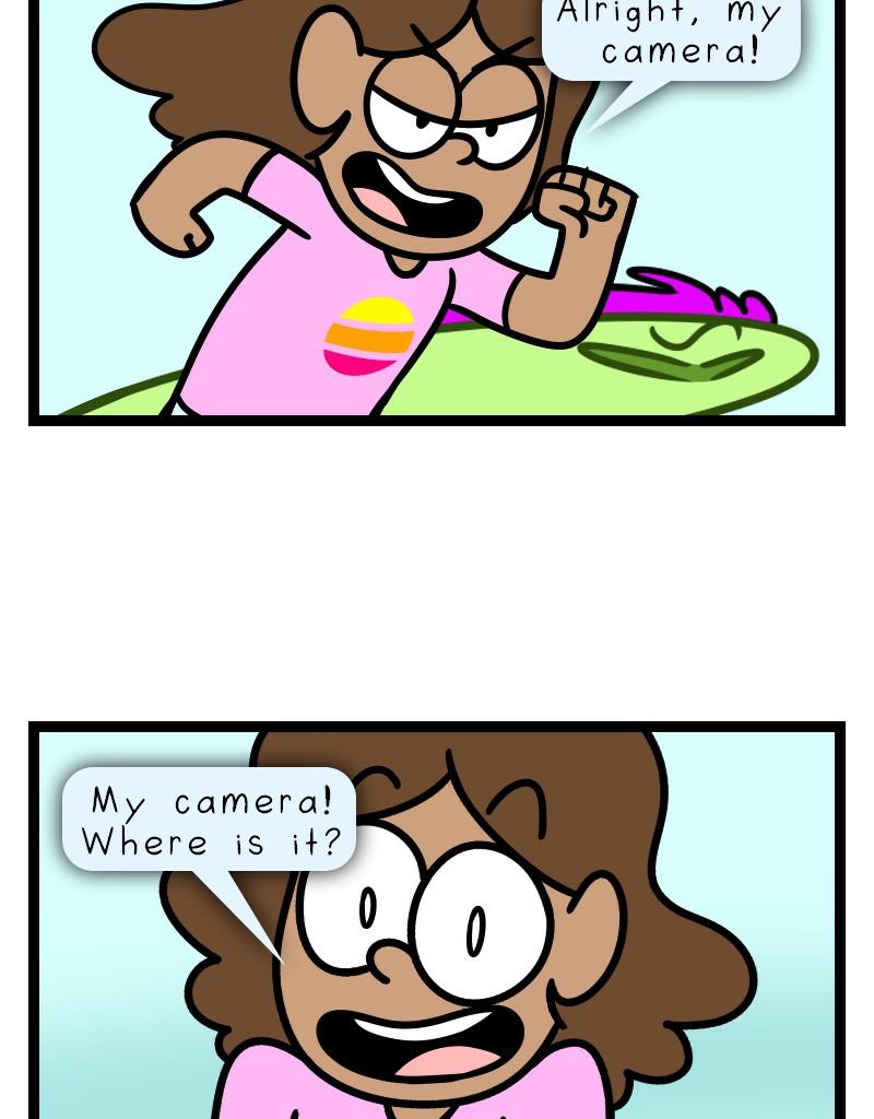 Life of a Highschool Slime - Episode 36, Page 9: Summer Days- Chapter 16