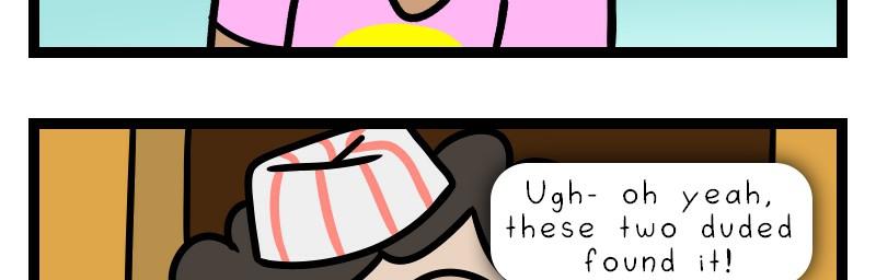 Life of a Highschool Slime - Episode 36, Page 9: Summer Days- Chapter 16