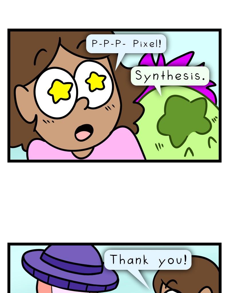 Life of a Highschool Slime - Episode 36, Page 12: Summer Days- Chapter 16