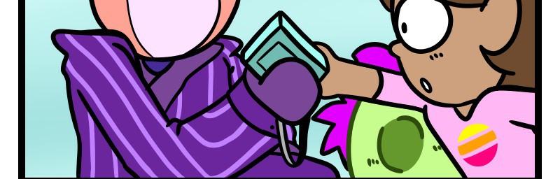 Life of a Highschool Slime - Episode 36, Page 12: Summer Days- Chapter 16