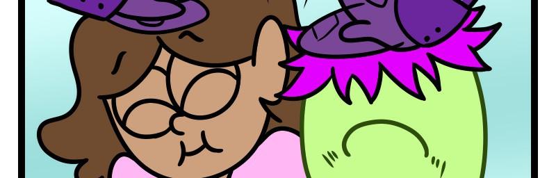 Life of a Highschool Slime - Episode 36, Page 13: Summer Days- Chapter 16