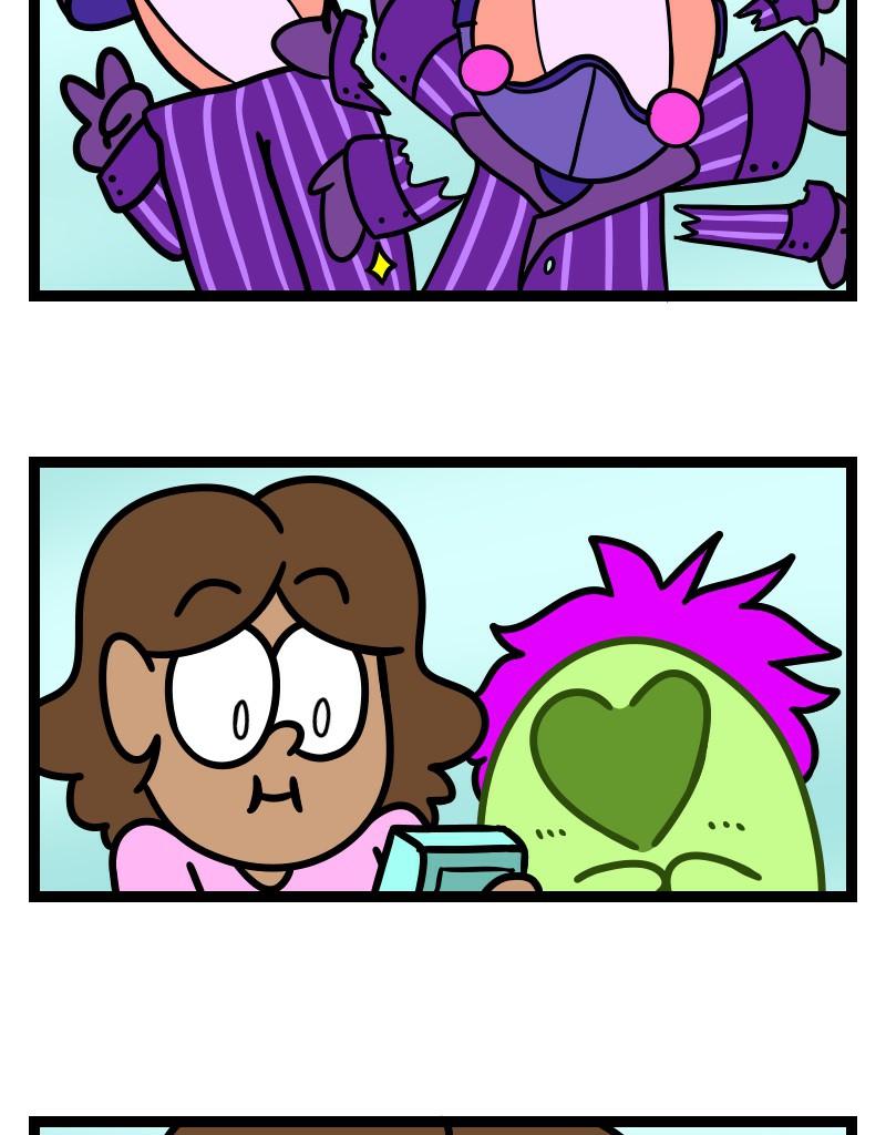 Life of a Highschool Slime - Episode 36, Page 15: Summer Days- Chapter 16