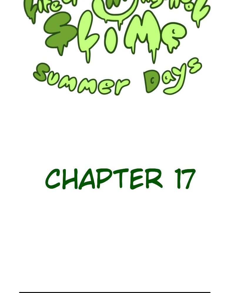 Life of a Highschool Slime - Episode 37, Page 3: Summer Days- Chapter 17