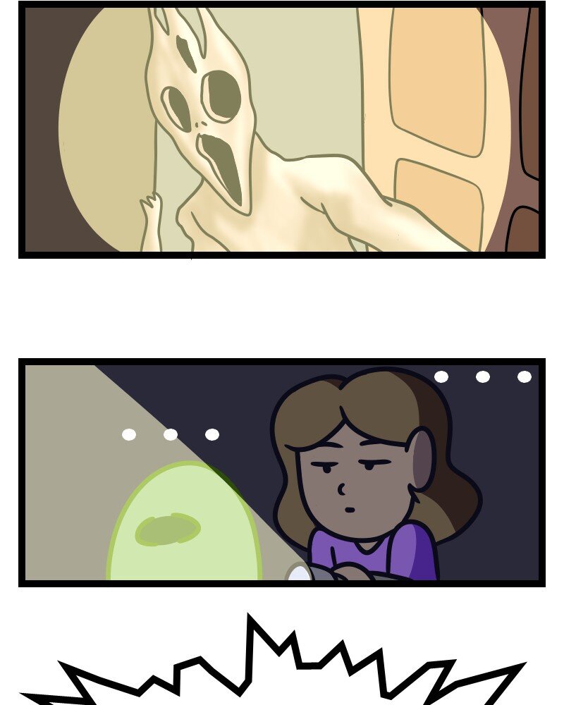 Life of a Highschool Slime - Episode 37, Page 6: Summer Days- Chapter 17