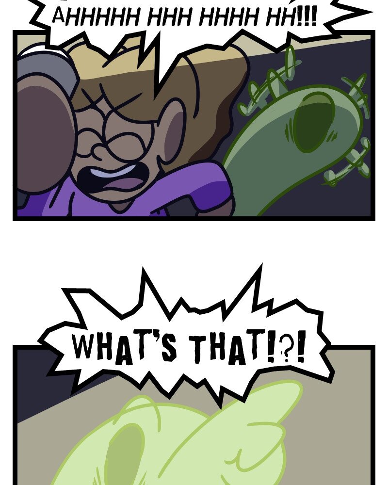 Life of a Highschool Slime - Episode 37, Page 7: Summer Days- Chapter 17