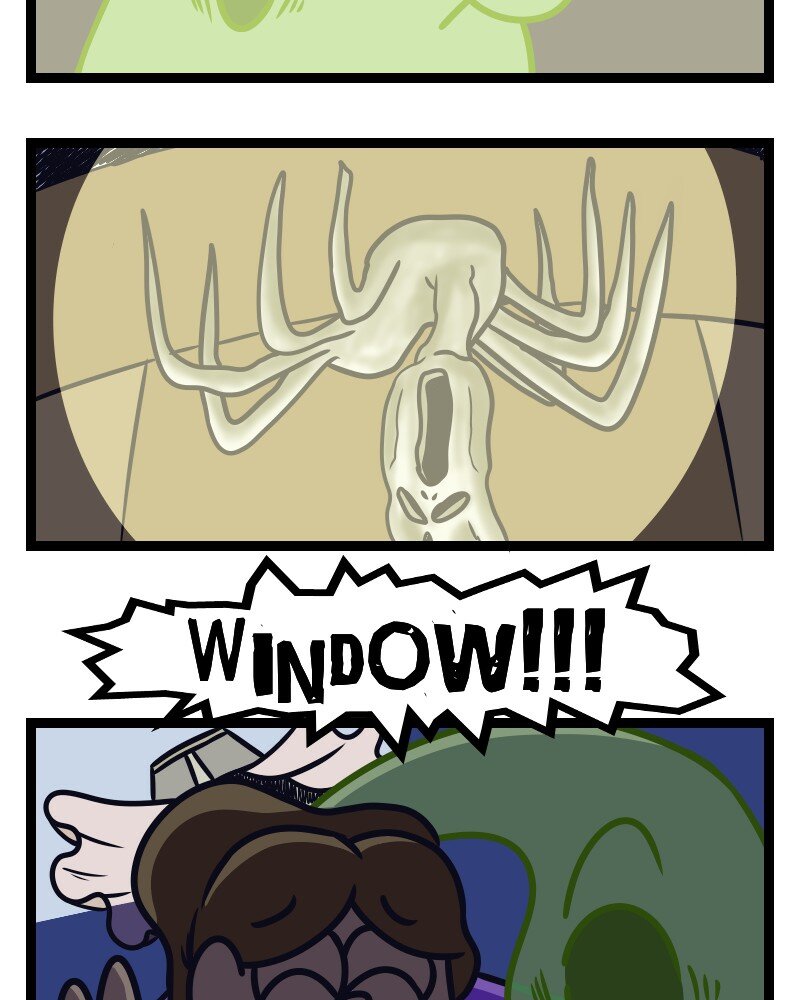 Life of a Highschool Slime - Episode 37, Page 8: Summer Days- Chapter 17