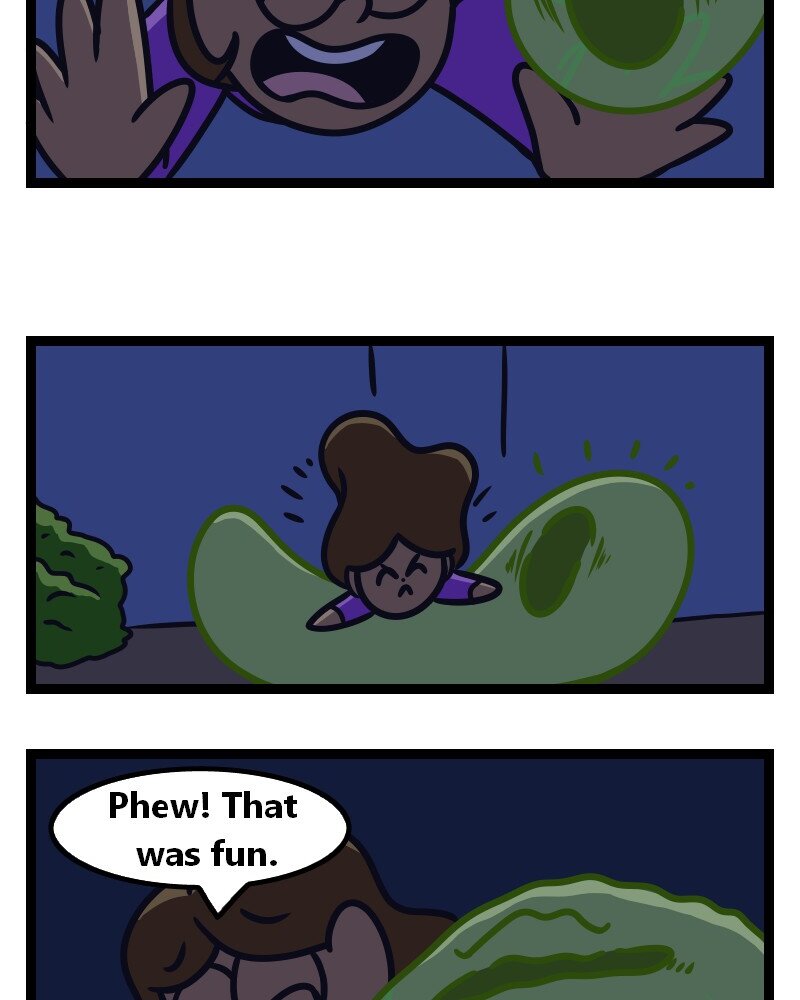 Life of a Highschool Slime - Episode 37, Page 9: Summer Days- Chapter 17